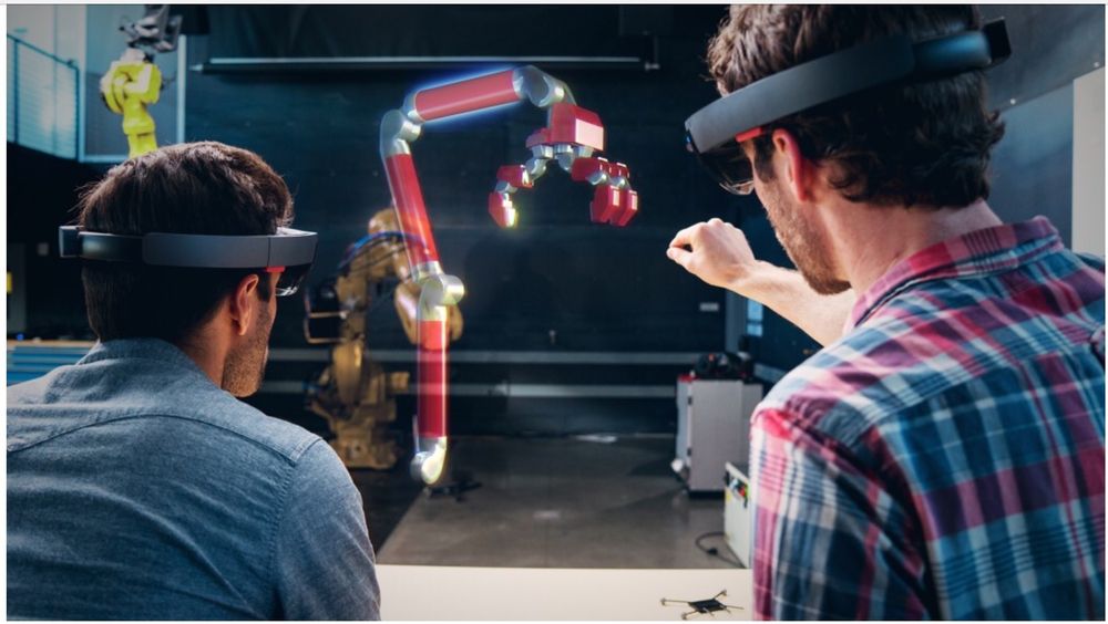 Autodesk er ett av selskapene som ser på bruk av Microsoft Hololens innenfor 3D-design.