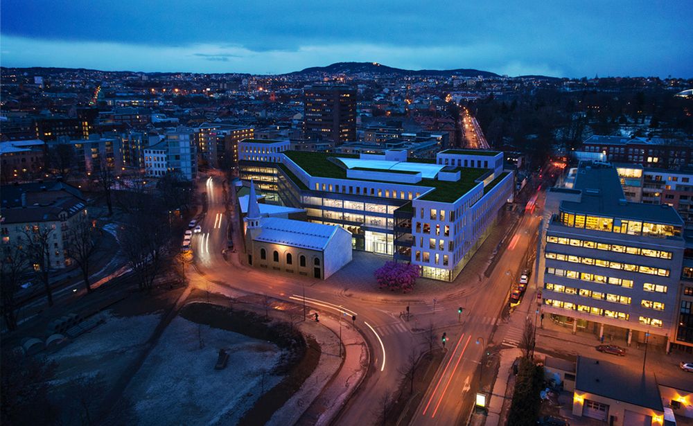 IBM flytter til
Tøyen i Oslo etter
31 år på Kolbotn
og har signert
en 10-årig leieavtale som binder dem til nybygget på Tøyen i Oslo.
