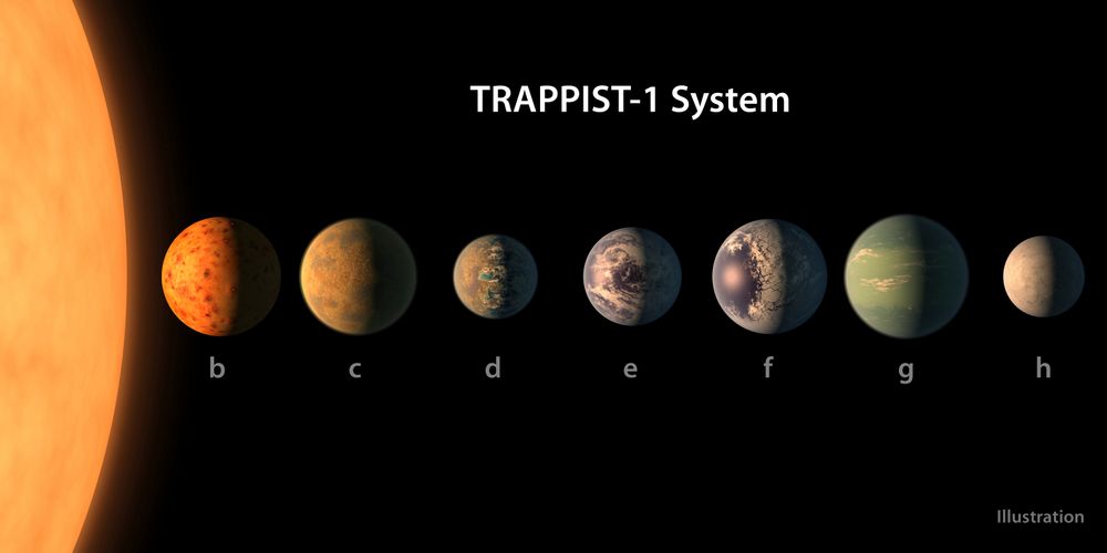Forskere har funnet sju planeter som ligner på Jorda. Det er det mest lovende funnet så langt, for å finne forutsetninger for liv utenfor vårt eget solsystem.