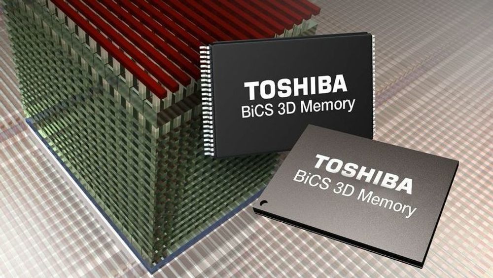 BiCS Flash er merkevaren Toshiba benytter på sine flash-produkter.
