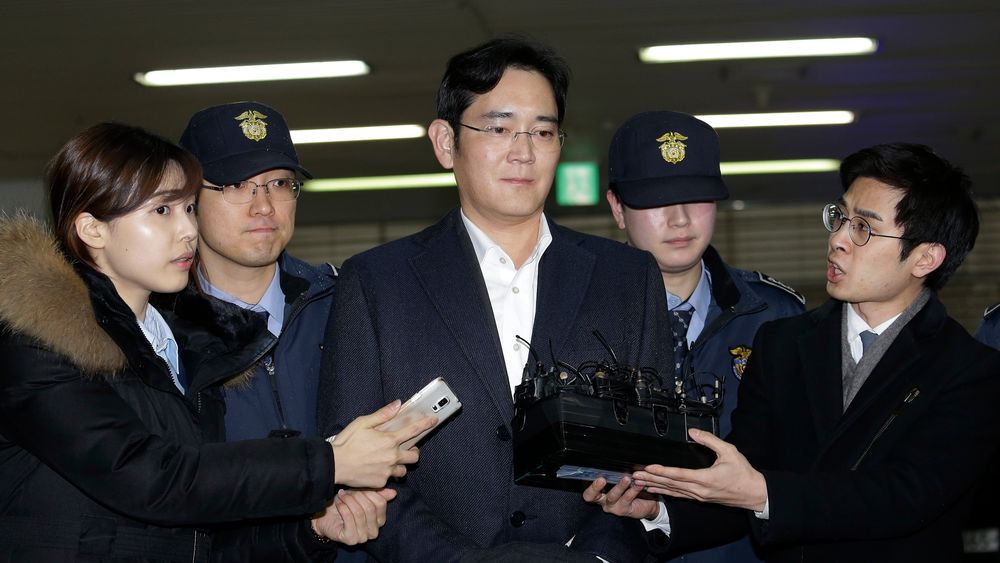 Samsung-topp Lee Jae-yong har blitt en av hovedpersonene i korrupsjonssaken som har rammet Sør-Koreas president Park Geun-hye.