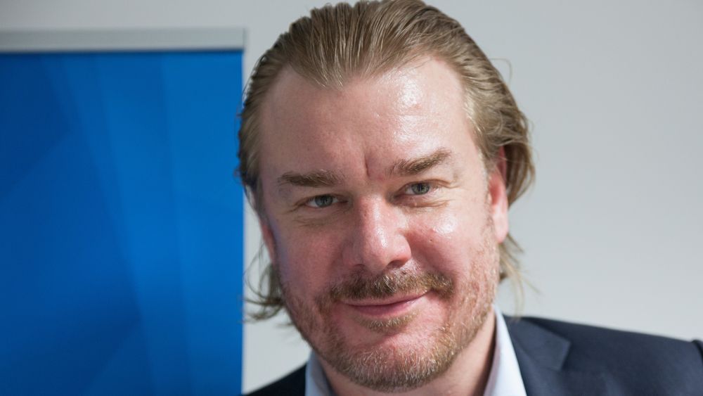 Teknologidirektør Magnus Zetterberg i Telenor lover at selskapet skal være det første som lanserer 5G i Norge.