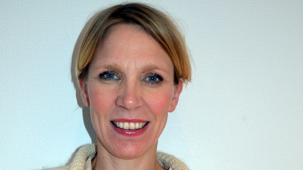 Kommunikasjonsrådgiver Ellen Cecilie Scheen i Telia mener det er for tidlig å si hvem som blir først i Norge med 5G.