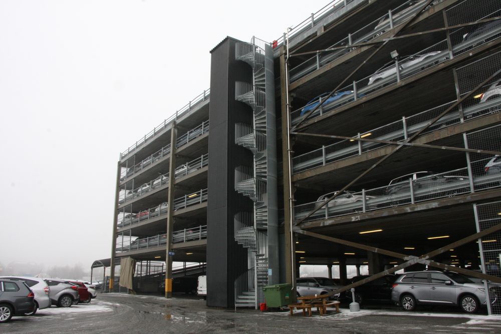Autolink med eget parkeringshus er største mottaker av biler.