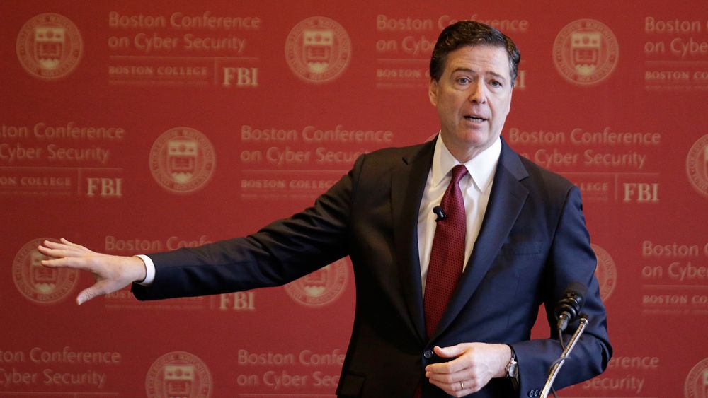 FBI-direktør James Comey snakket på Boston Conference of Cyber Security onsdag. Der uttrykte han sin bekymring for at flere og flere borgere benytter seg av krypteringsteknologi.