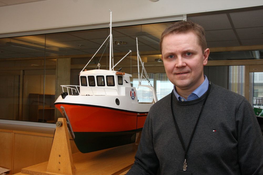Administrerende direktør Vegar Johansen i Sintef Ocean ser et hav av muligheter innen havbruk og maritime næringer.
