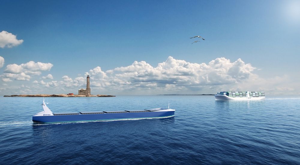 Autonome skip og digitalisering står høyt på agendaen hos Sintef Ocean.