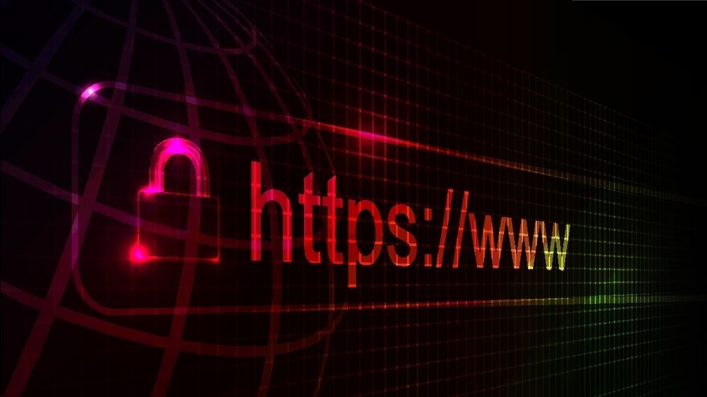 Webinnhold levert fra nettsteder med domene under .app, kan kun overføres med HTTPS.