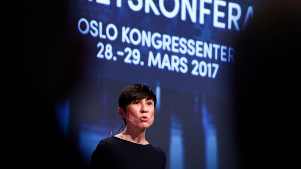 Forsvarsminister Ine Eriksen Søreide (H) sier det nye cyberkoordineringssenteret vil være operativt fra fredag.