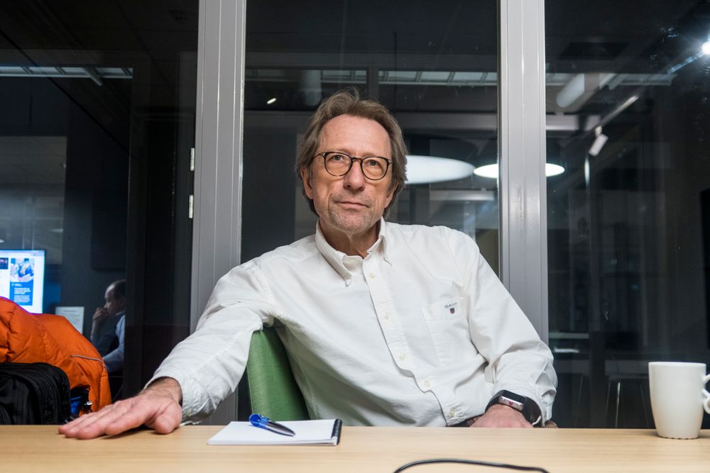 Hallstein Mørk: Han var den eneste nordmann i Nokia og jobbet der som HR-sjef i elleve år