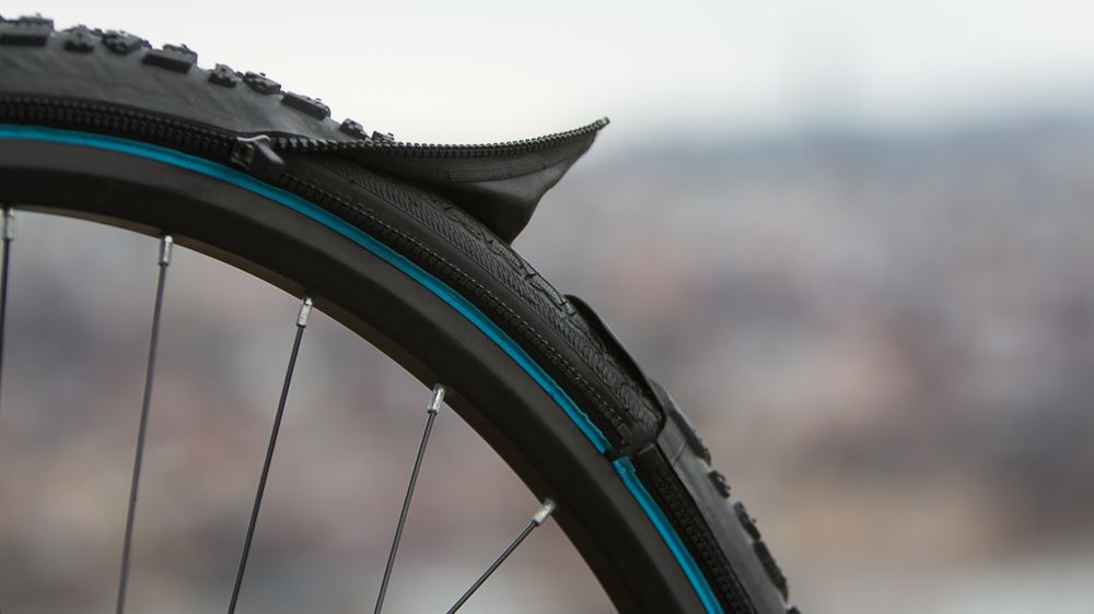 Retyre har patentert glidelås-løsningen sin. 