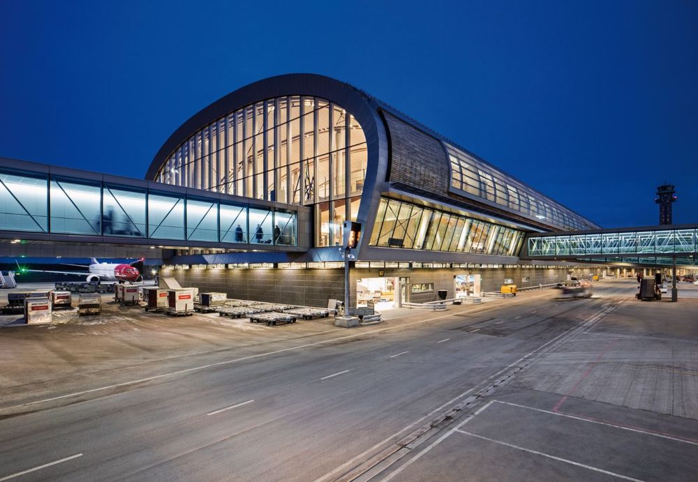Med åpningen av den nye terminalen er kapasiteten på Oslo lufthavn nesten doblet.