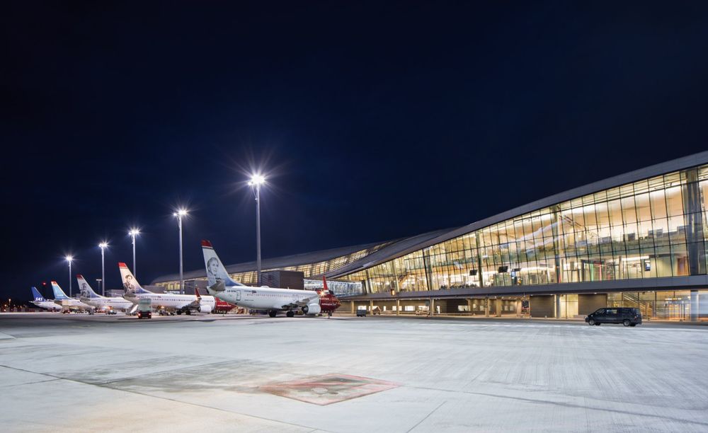 Med åpningen av den nye terminalen er kapasiteten på Oslo lufthavn nesten doblet.