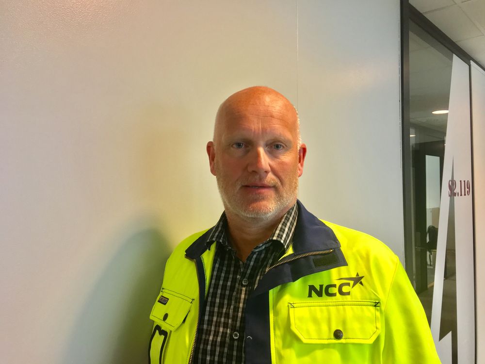 Bjørn Ottar Ramstad, HMS-sjef i NCC Industry