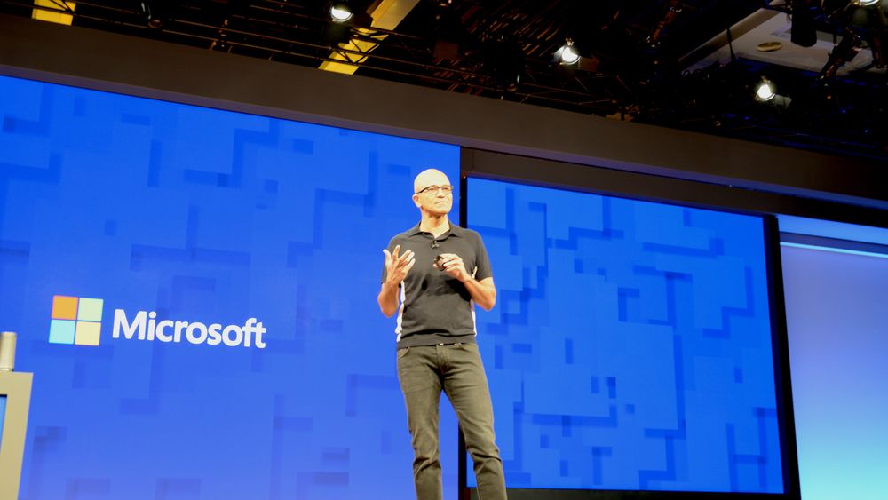 Satya Nadella åpnet Microsoft Build natt til onsdag, norsk tid.