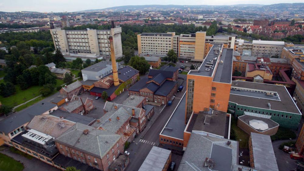 Oslo universitetssykehus avdeling Ullevål. Illustrasjonsfoto.