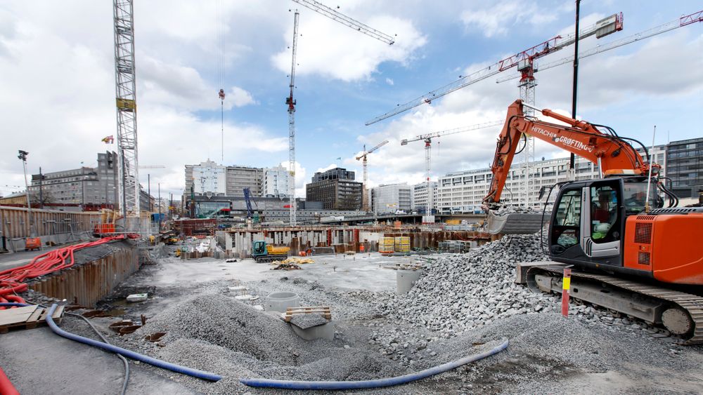 I dag slippes det ut 420.000 tonn CO2 fra norske byggeplasser årlig. Det kan enkelt reduseres mye, ifølge ny rapport.