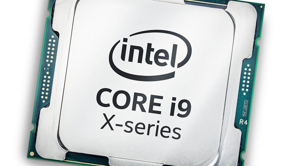 Intel Core i9 finnes også i en Extreme Edition.