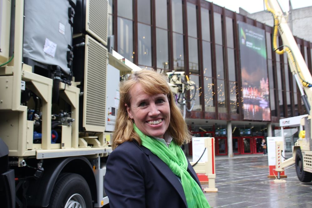 Tone Nakstad i NFF har hatt noen svært travle uker etter at hun begynte i jobben i april.