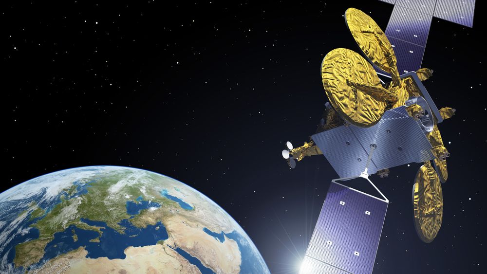 Europeiske romfartsvirksomheter mener at satellitter godt kan brukes til å tilby 5G. Bildet er hentet fra et separat program for kommunikasjonssatellitter, Neosat.