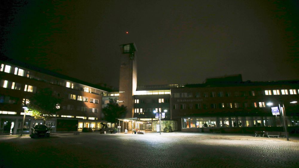 Ullevål Universitetssykehus Rikshospitalet. (arkiv-/illustrasjonsfoto)
