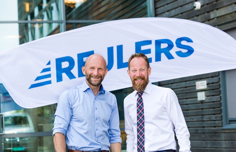 – Vi skal vokse oss større i Norge gjennom nyansettelser og oppkjøp, sier konsernsjef Peter Rejler og administrerende direktør Thomas Pettersen i Rejlers Norge og i Rejlers Embriq.