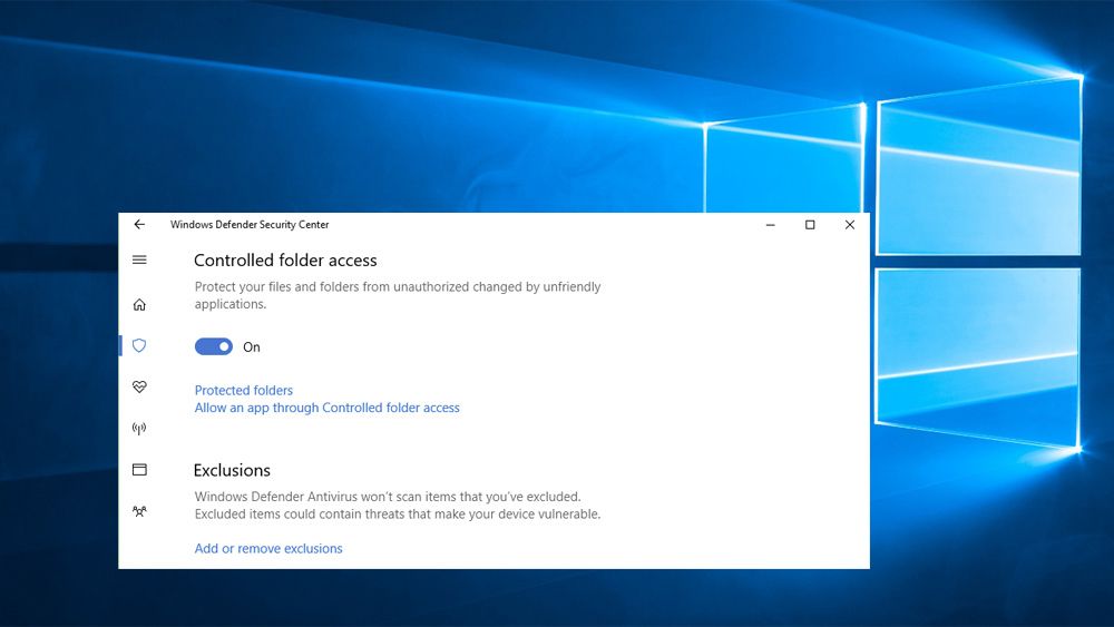 Controlled Folder Access i Windows 10 er i utgangspunktet en god idé, men den har fortsatt betydelige svakheter.