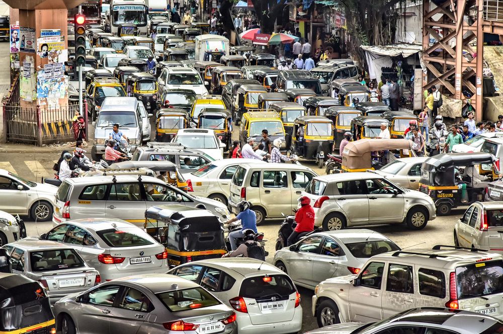 Skrekktrafikk: Det er ikke mulig å tredoble trafikken når den ser slik ut i dag.