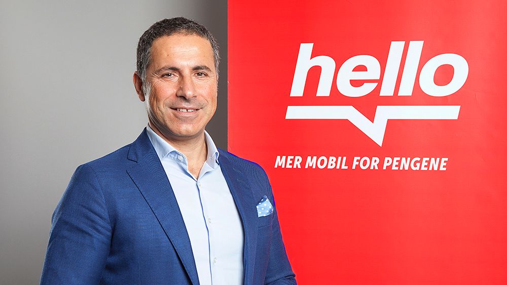 Gründer, medeier og styreleder Nadir Nalbant i Hello har solgt alt av kunder, men lover at selskapet skal bestå.