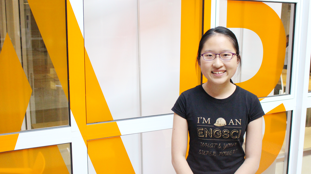 Madeline Zhang har tilbrakt sommeren som ulønnet praktikant hos Lucidtech – før hun starter på andreåret i anvendte ingeniørfag ved University of Toronto.