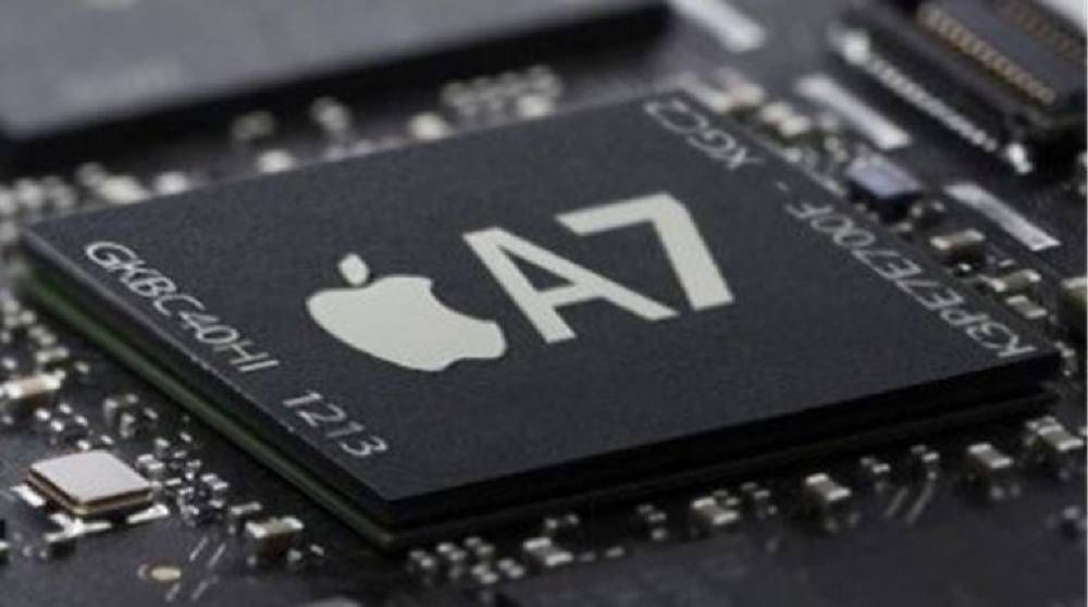 Den kommersielle avdelingen til et amerikansk universitet hevder at Apple har tatt i bruk et patentert teknologi selskapets A7-brikke uten tillatelse.