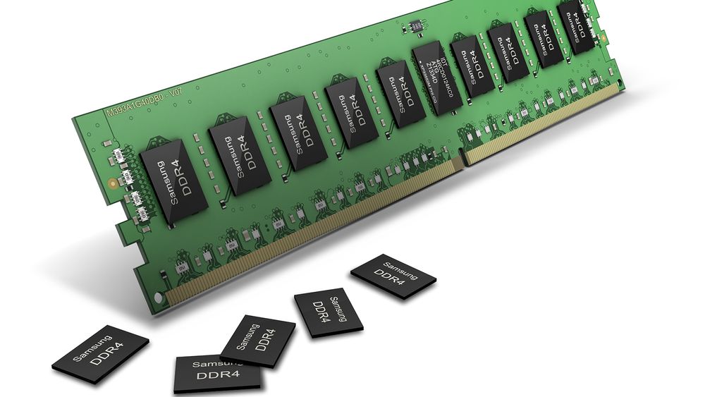 Kompakte minnebrikker og flashminnebasert lagringsteknologi bidrar sterkt til at Samsungs halvledervirksomhet har vokst kraftig det siste året.