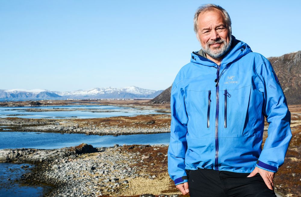 Frode M. Nilsen får nå titel konsernsjef for LNS.