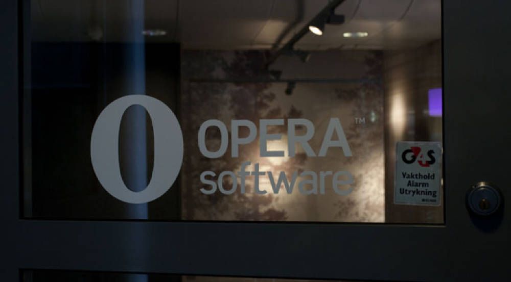 Opera Software.
