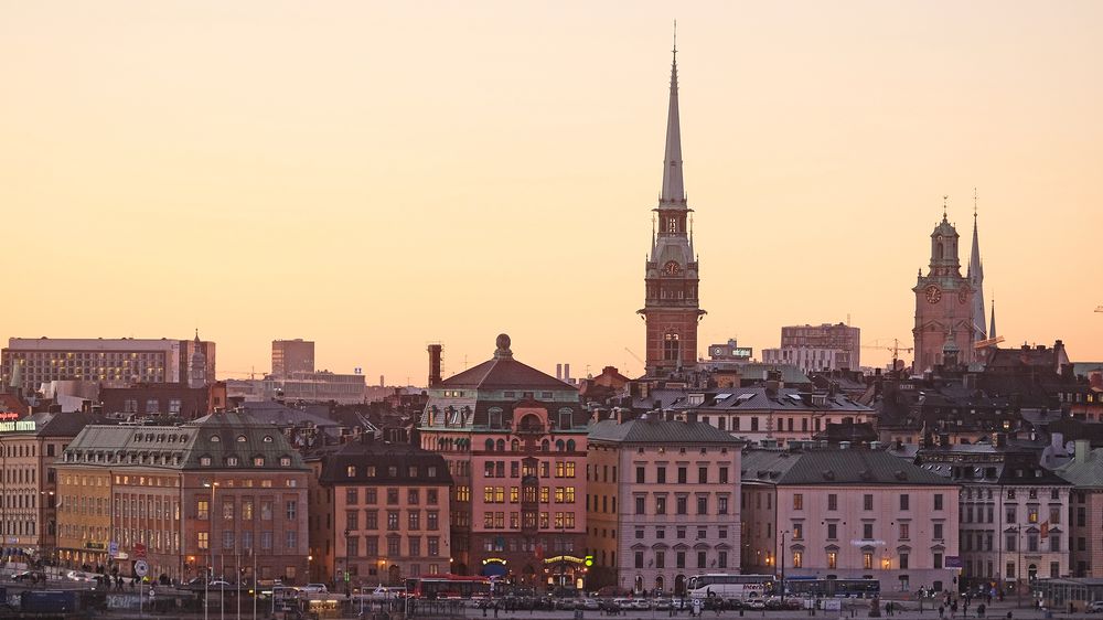 Stockholm, Sverige. (Illustrasjonsfoto)