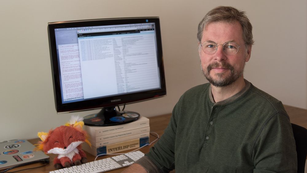 Lars Thomas Hansen er ansatt som utvikler hos Mozilla.