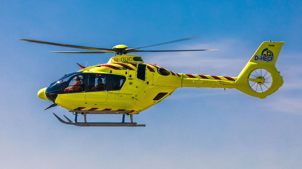 Dette var det første H135T3-helikopteret til å settes i drift da det ble fløyet til Norge i september 2017.