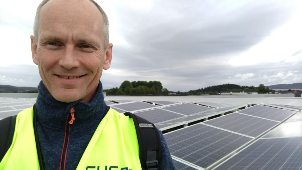 FUSen har gått fra å være en enmannsbedrift til å være arbeidsplass for åtte personer, og firmaet er i dag en landsomfattende leverandør av solkraft.