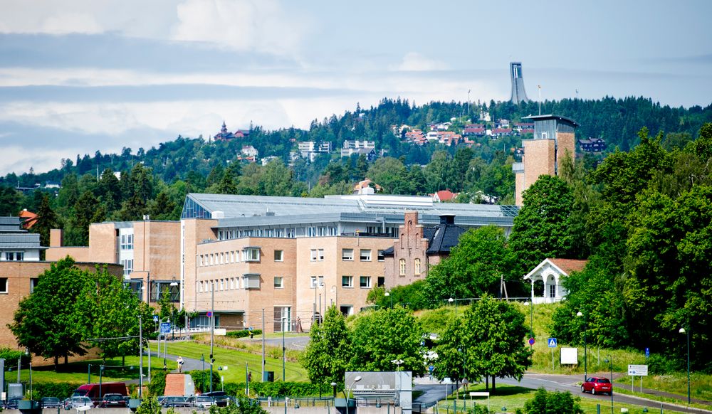 Oslo universitetssykehus HF og Rikshospitalet ved Gaustad i Oslo. Illustrasjonsfoto. Illustrasjonsfoto.