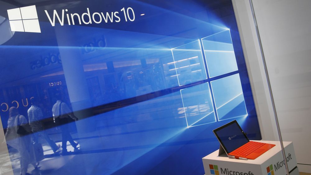 Høstens oppdatering av Windows 10 er klar neste måned. Bedre personvern er blant nyhetene. Illustrasjonsfoto.