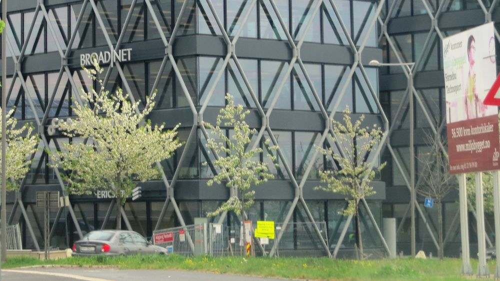 Broadnets kontorer på Fornebu i Oslo.