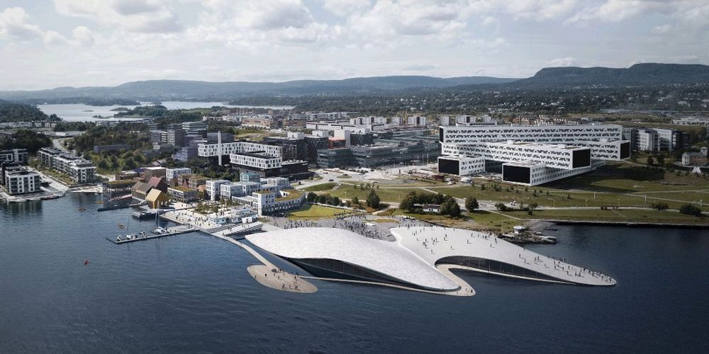 Fornebu: Selvaag ønsker å bygge et akvarium på mer enn 10. 000 kvadratmeter og syv millioner liter vann ved Sjøflyhavna på Fornebu. Det gjør akvariet til Nord-Europas største.