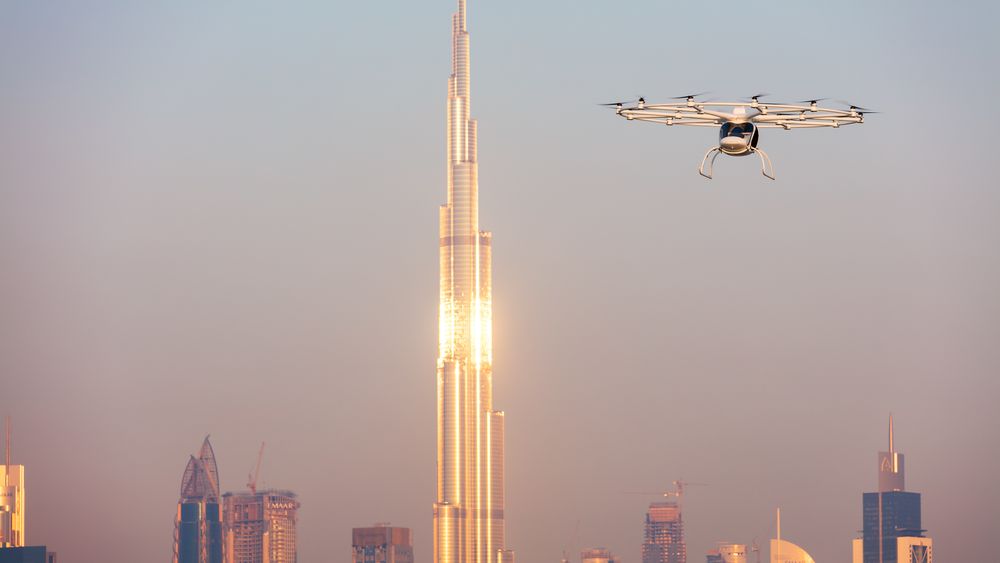 Volocopter in Dubai