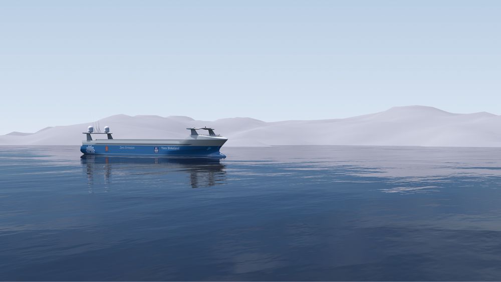 Yara Birkeland skal seile mellom Herøya ved Porsgrunn og Brevik terminal (7 NM) og Larvik (30 NM).