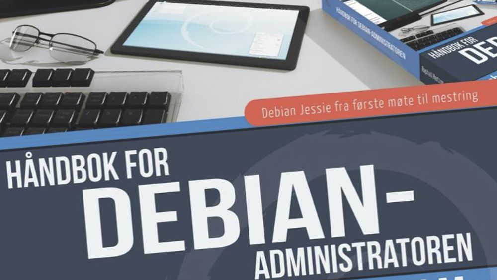 En relativt oppdatert håndbok for administratorer av Debian-baserte datamaskiner er nå tilgjengelig på norsk.