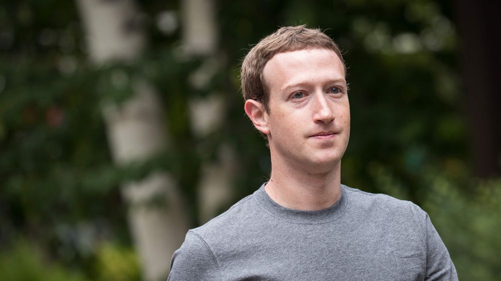 Facebook-direktør Mark Zuckerberg.