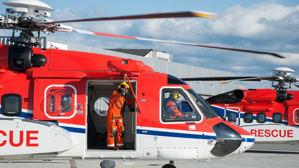 Statoil og CHC Helikopter Service har i høst mottatt de to siste av til sammen sju rednignshelikoptre av typen Sikorsky S-92A.