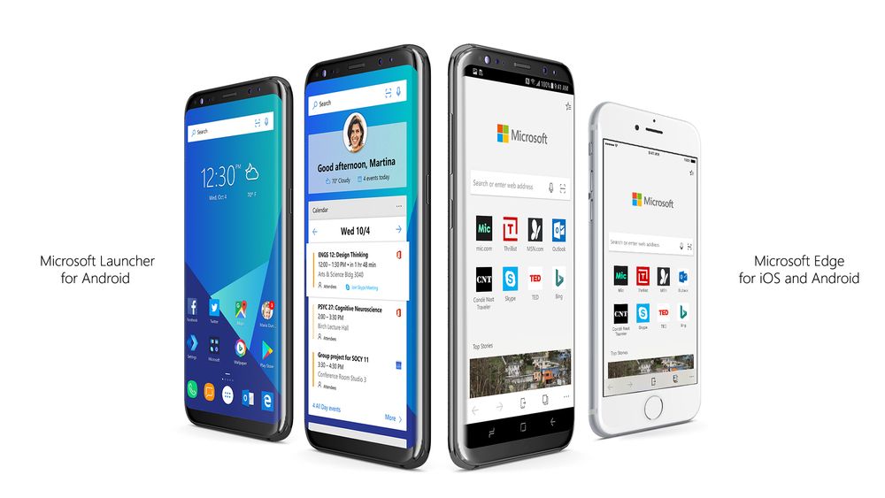 Microsoft forbereder nye tilbud til brukere av konkurrentenes mobilplattformer.