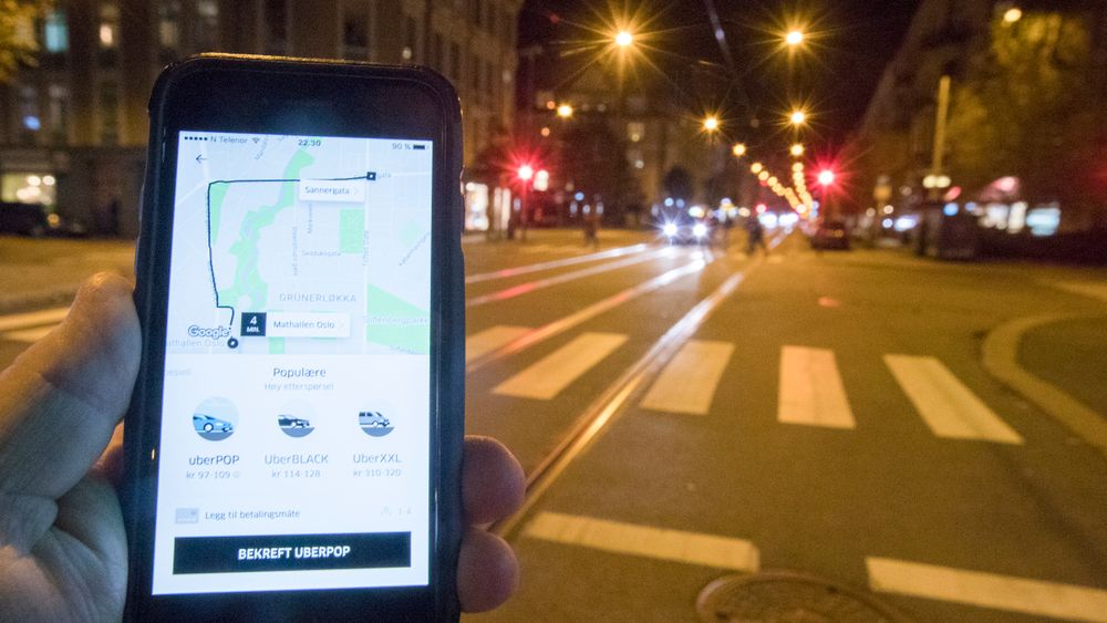 Carl Edvard Endresen, sjef for Uber i Norge, sier Uber Pop tar en pause i Norge.