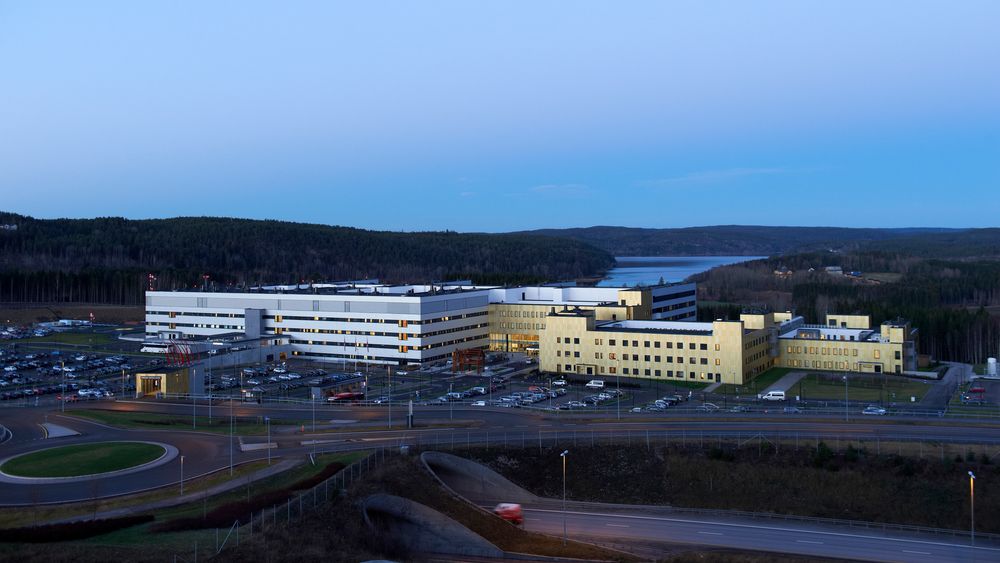 Sykehuset i Østfold et er av byggene som er feil lokalisert i henhold til retningslinjene.